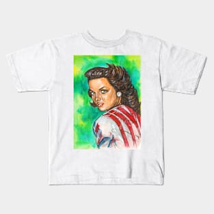 Jane Russell Kids T-Shirt